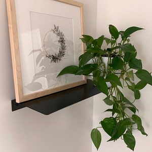 metal wall shelf