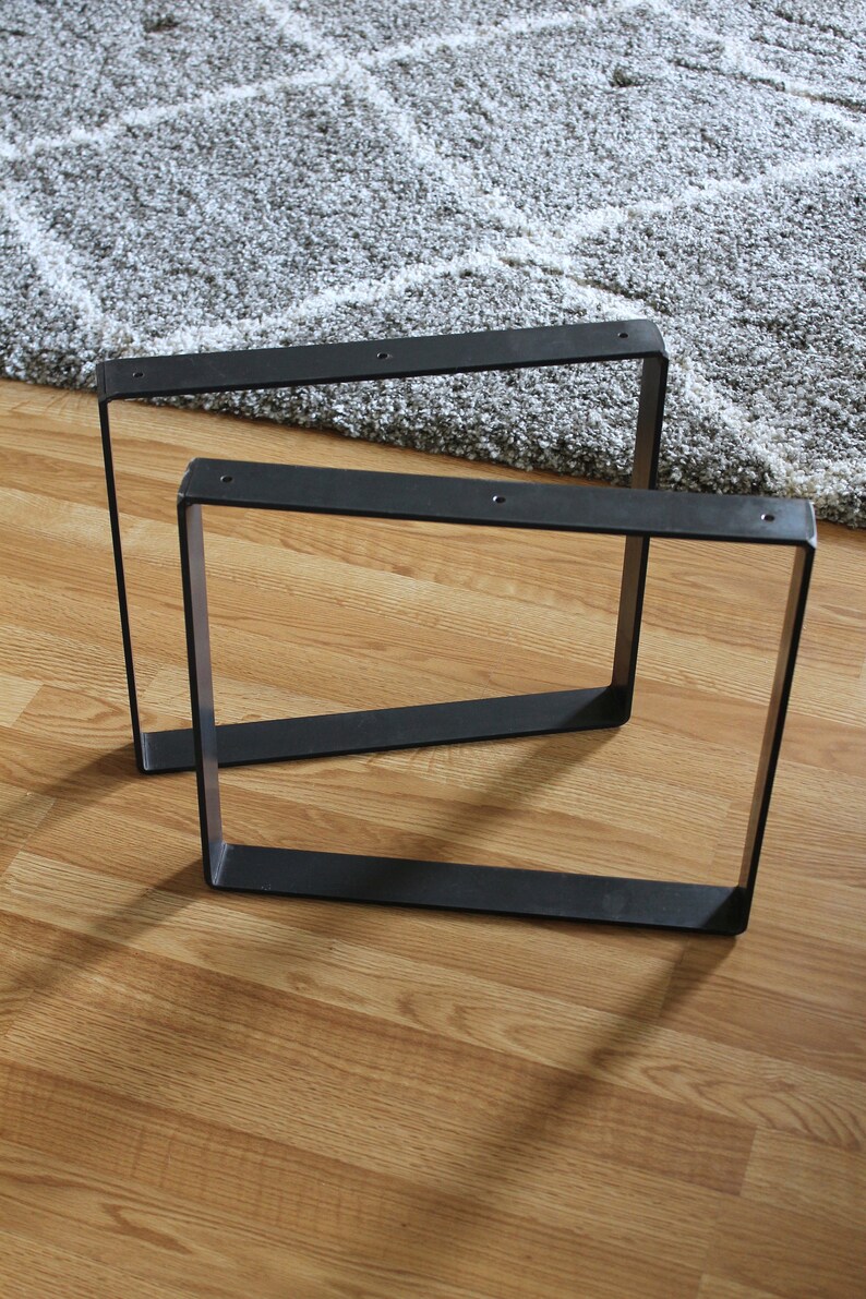 Coffee Table Legs 18 x 16 Set of 2 Available in Etsy