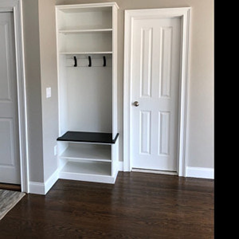 closet coat hooks