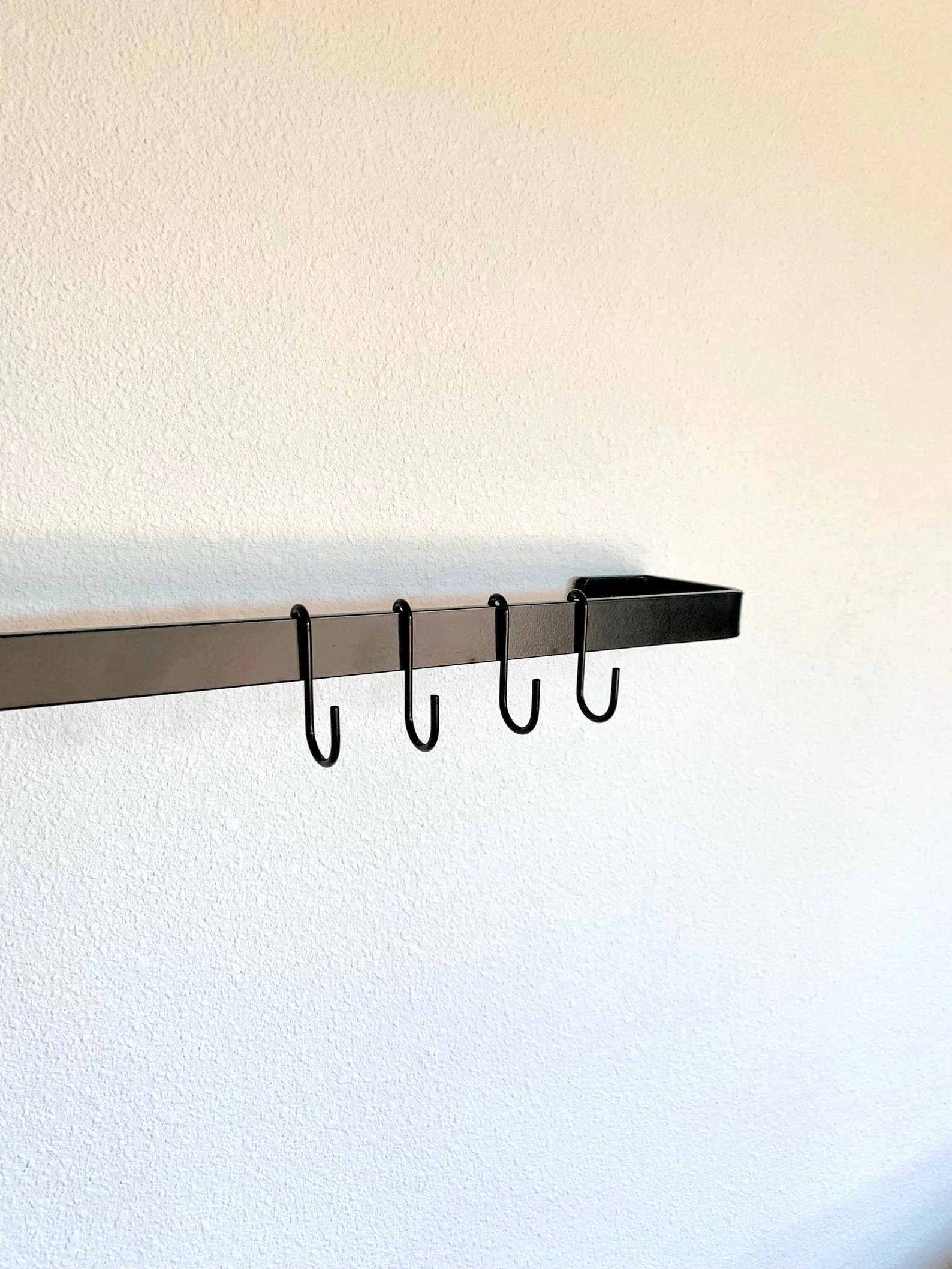 Utensil Bar With Hooks Etsy Canada