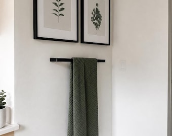Modern Bathroom Towel Bar, Modern Bath Fixtures, Many Sizes and Finishes