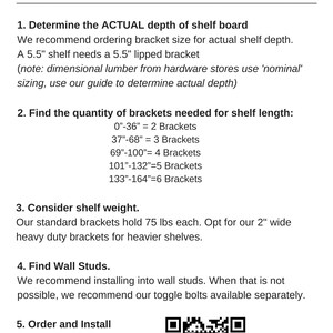 how to order brackets - cascade iron co