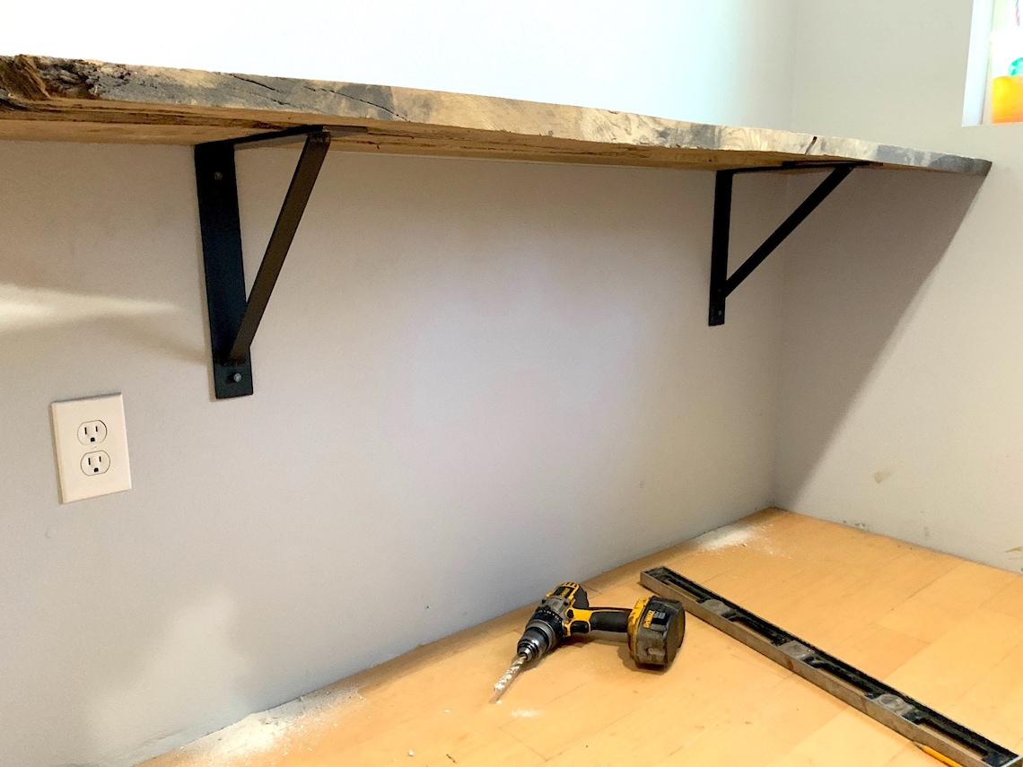 Heavy Duty Desk Bracket for Wall Mounted Floating Desk Etsy