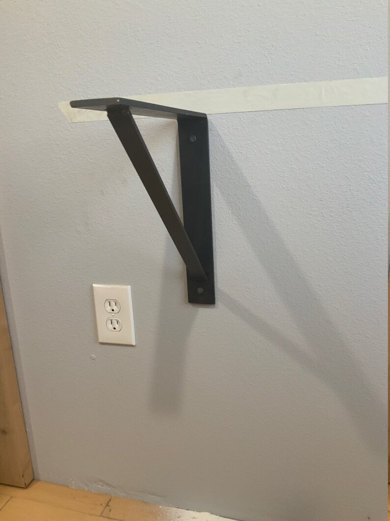 Heavy Duty Desk Bracket for Wall Mounted Floating Desk Etsy