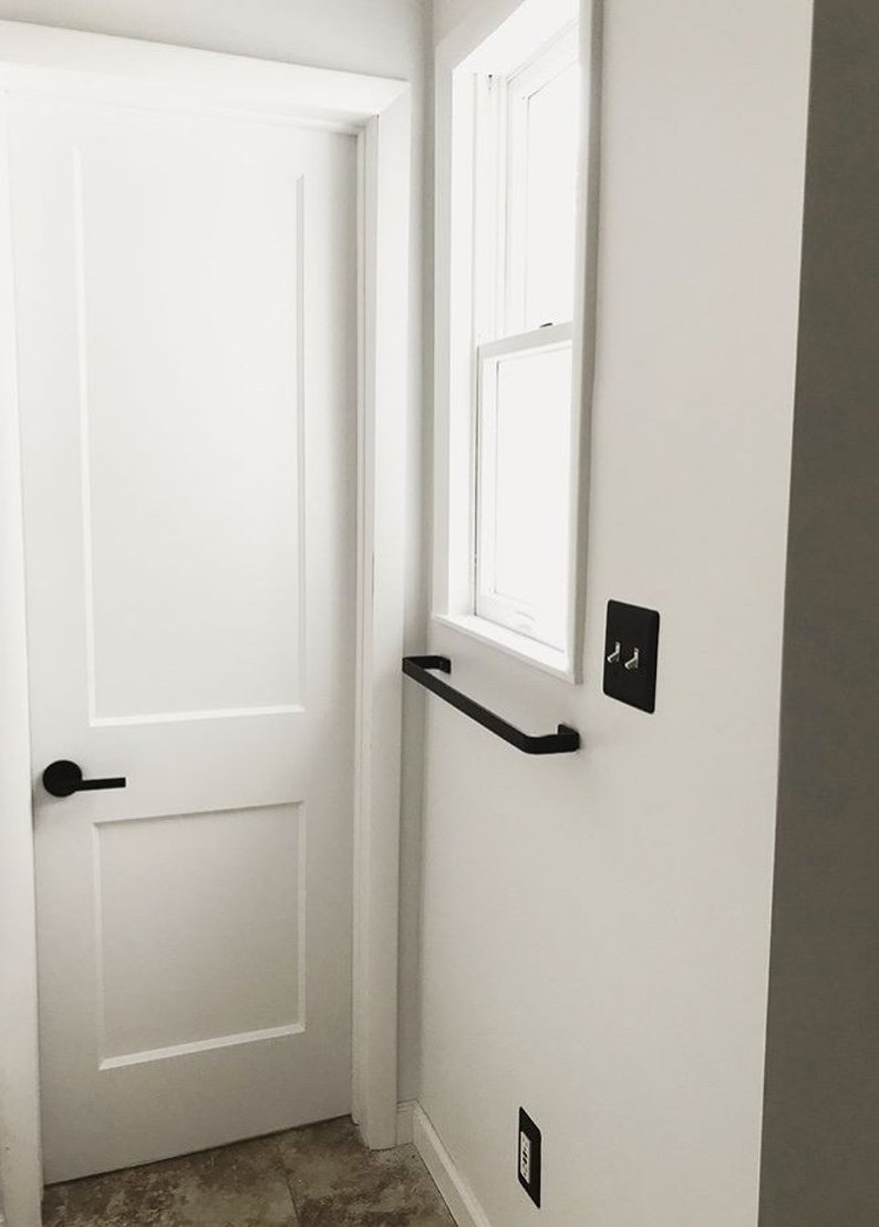 Towel Bar in Various Lengths With a 3.5 Projection Etsy