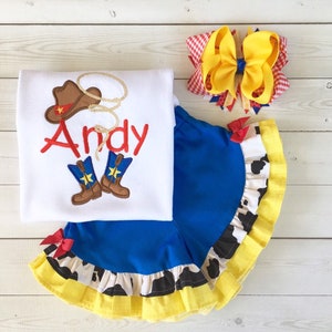 My First Trip Outfit for Girls, Cowgirl Outfits, Cowboy Outfit for Girls, Toy Cowgirl Shirts, Cowgirl Outfits for Toddlers, 1st Birthday