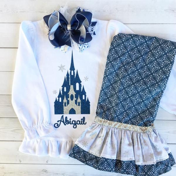 Ice Princess Birthday Outfit Etsy