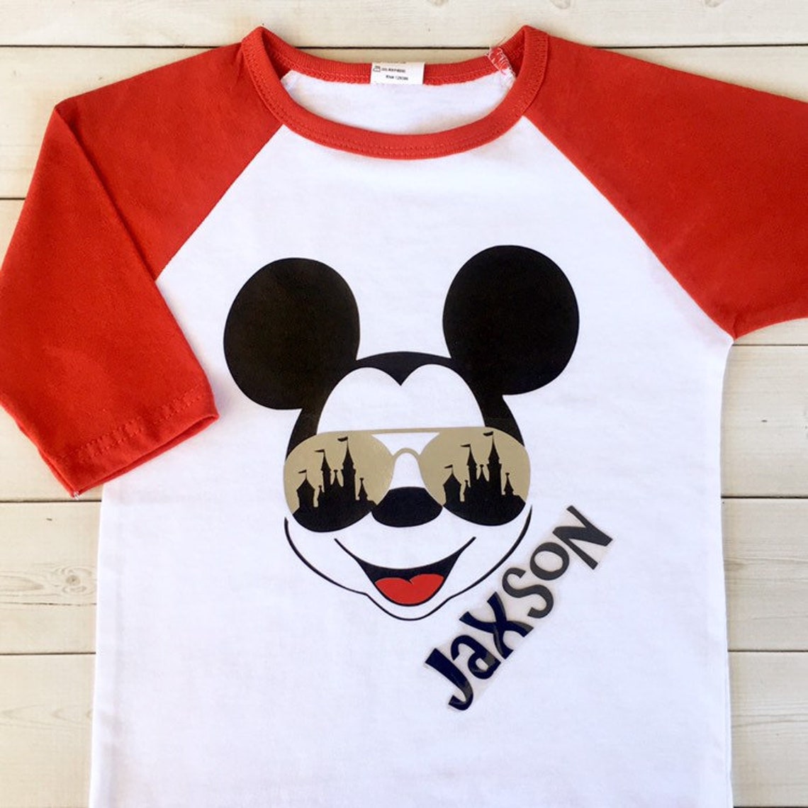 Disney Shirt for Boys Mouse Ears Shirt Mens Disney Shirt Etsy