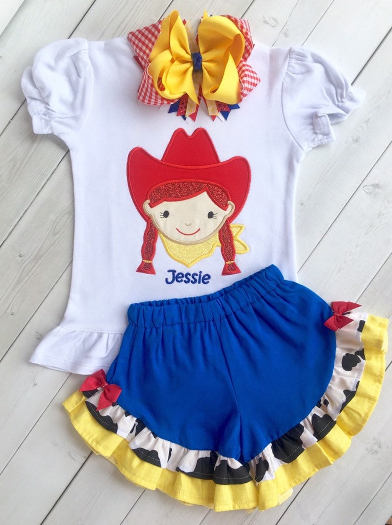 Toy Cowgirl Outfit Cowgirl Shirts for Toddlers Princess Etsy