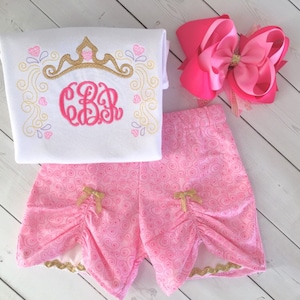 Princess Outfits, Princess Shirt for Toddlers, Sleeping Beauty Outfit, Aurora Shirt, Sleeping Beauty Shirt, Princess Crown Shirts, Custom