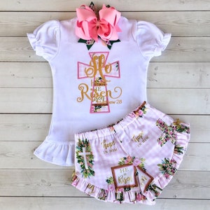 Easter Outfit, Outfits for Girls Easter, Shirts for Girls Disney, Easter Outfit, Easter Shirt, Outfits for Toddler Girls, Custom, Initial