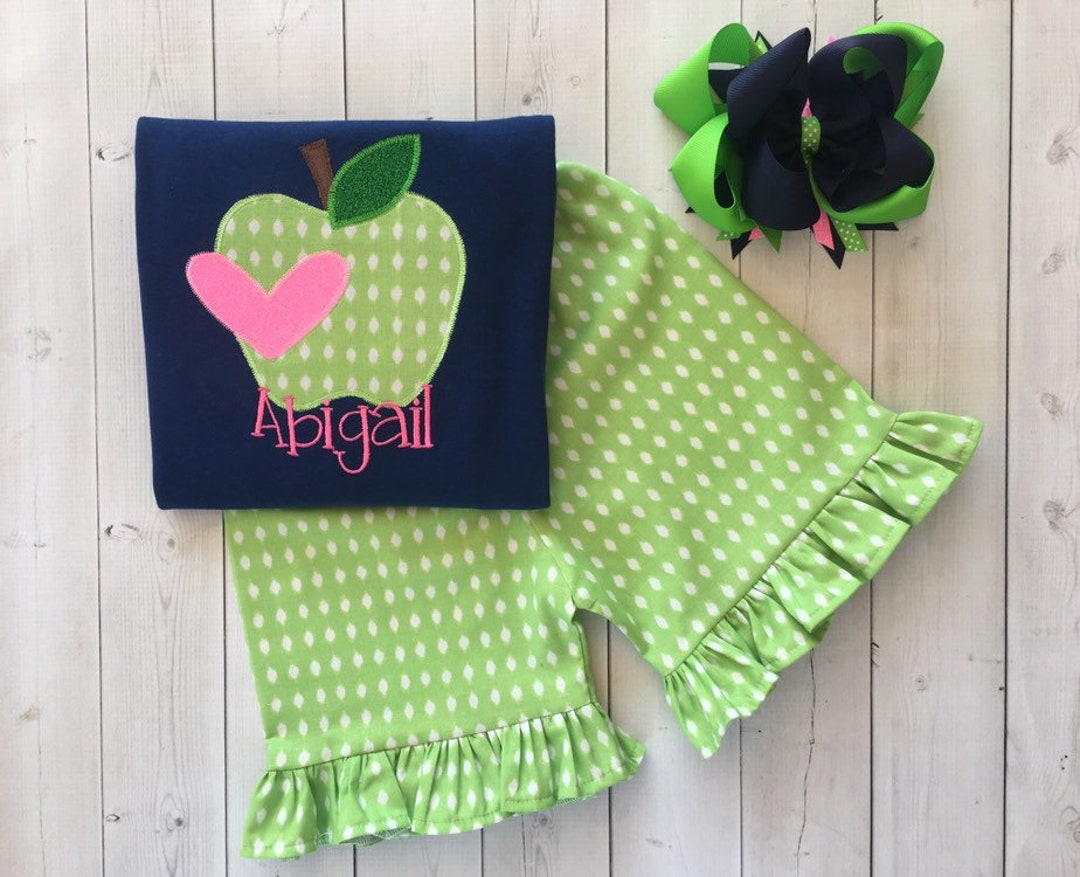 Back to School Outfits, Girls First Day of School, 1st Day of School