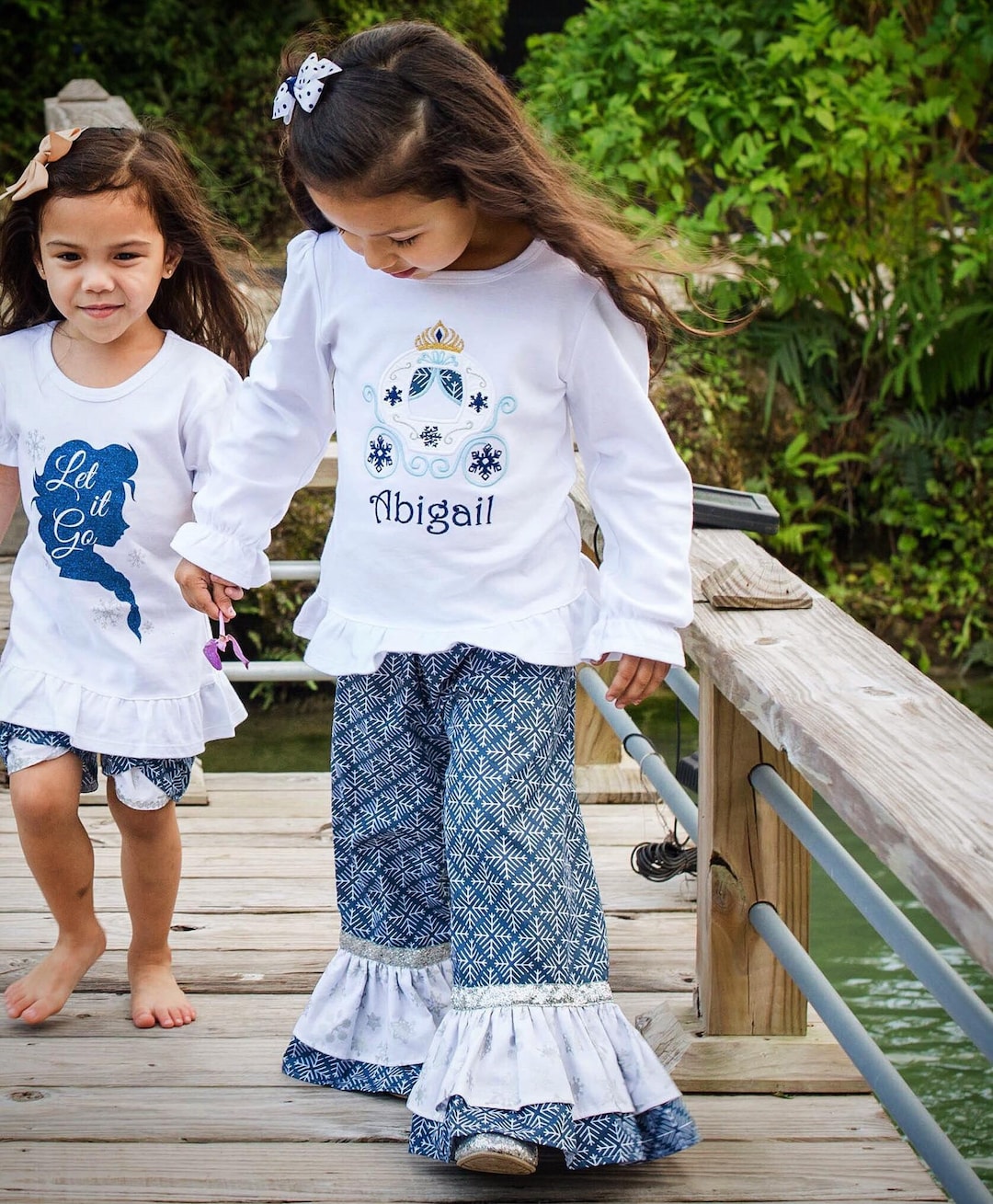Girls Winter Princess Outfit, Winter Carriage Outfit, Ice Queen ...