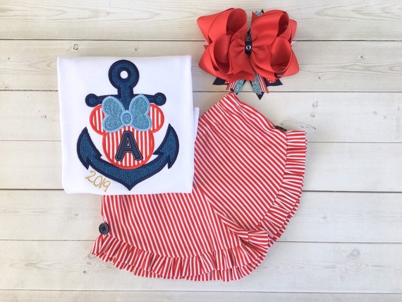 Custom Cruise, Cruise Outfit, Girls Cruise Shirt, Embroidered Outfit, Girls Cruise Outfit, Cruise Outfit for Toddle, Girls Vacation Shirt