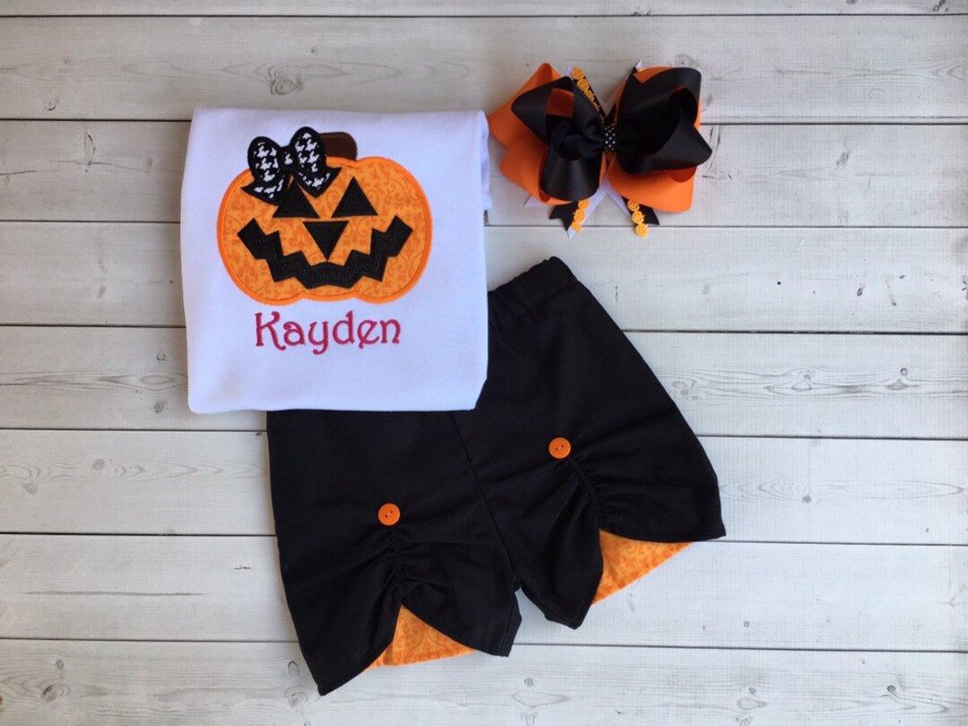 Halloween Outfit for Girls Halloween Outfits for Toddlers Etsy