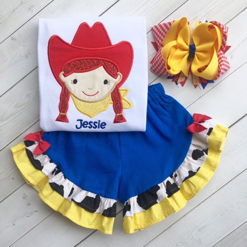 Toy Cowgirl Outfit Cowgirl Shirts for Toddlers Princess Etsy