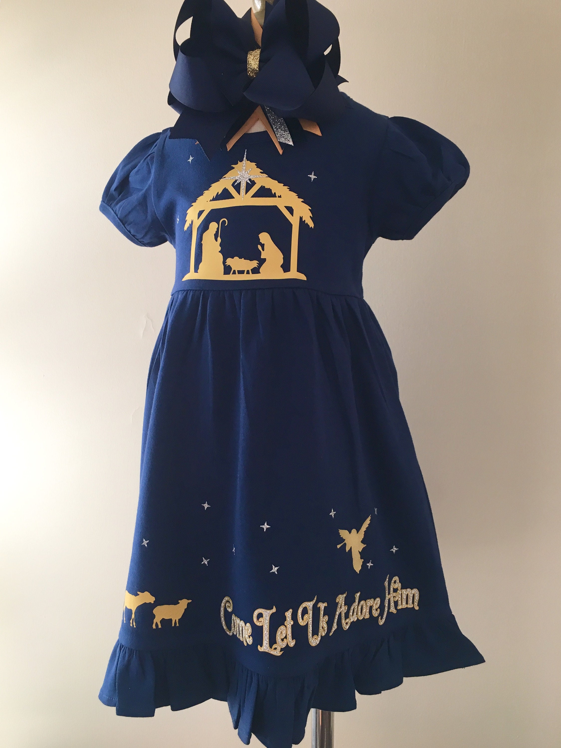 Jesus Toddler Dress