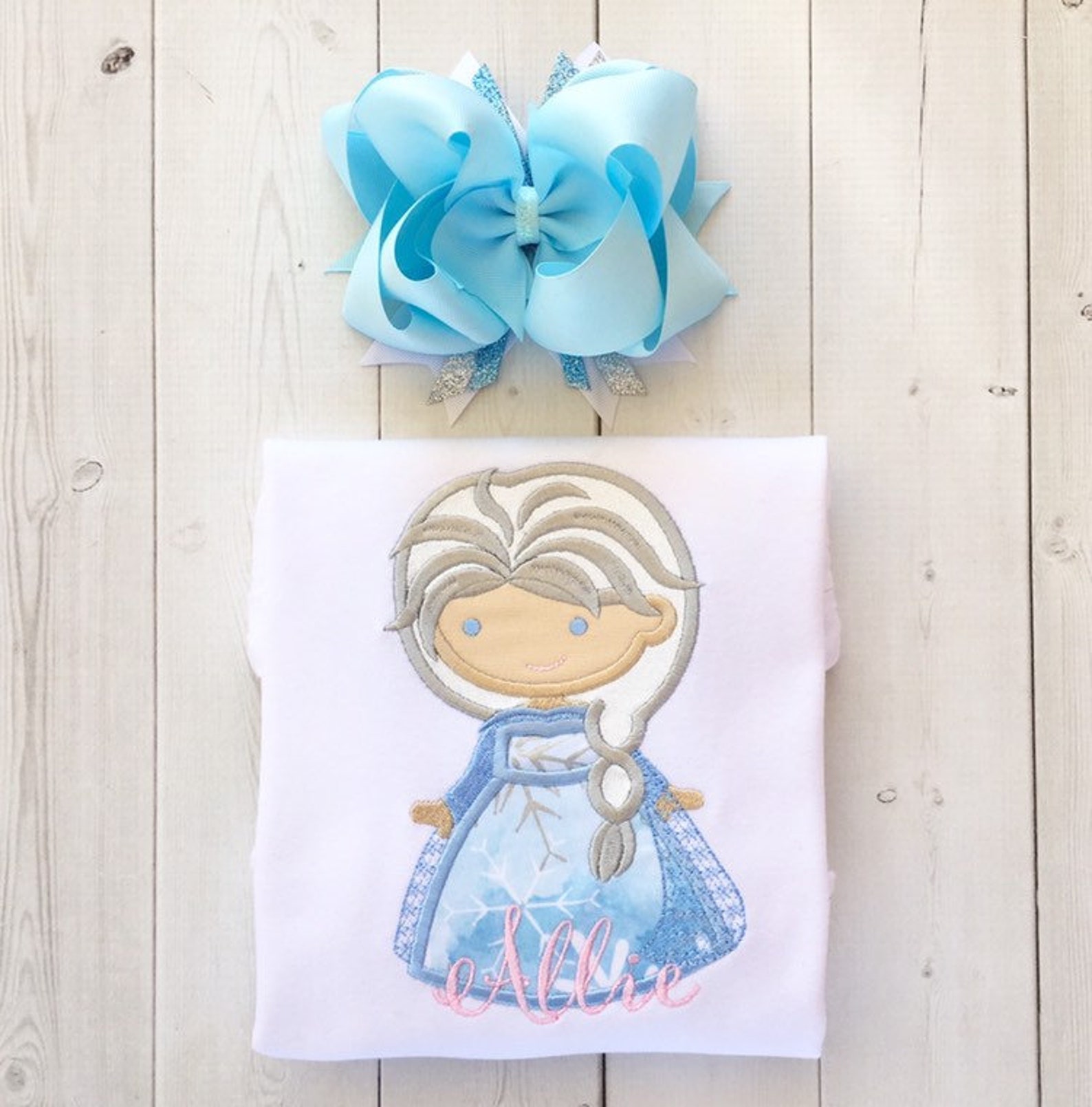 Princess Outfits for Toddlers Personalized Princess Shirts Ice Etsy