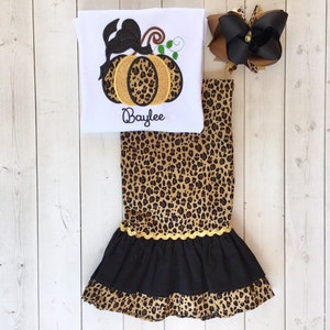 Thanksgiving Outfit for Girls, Custom Thanksgiving Shirts, Fall Outfits for Girls, Pumpkin Shirts for Girls, Pumpkin Outfits for Toddlers