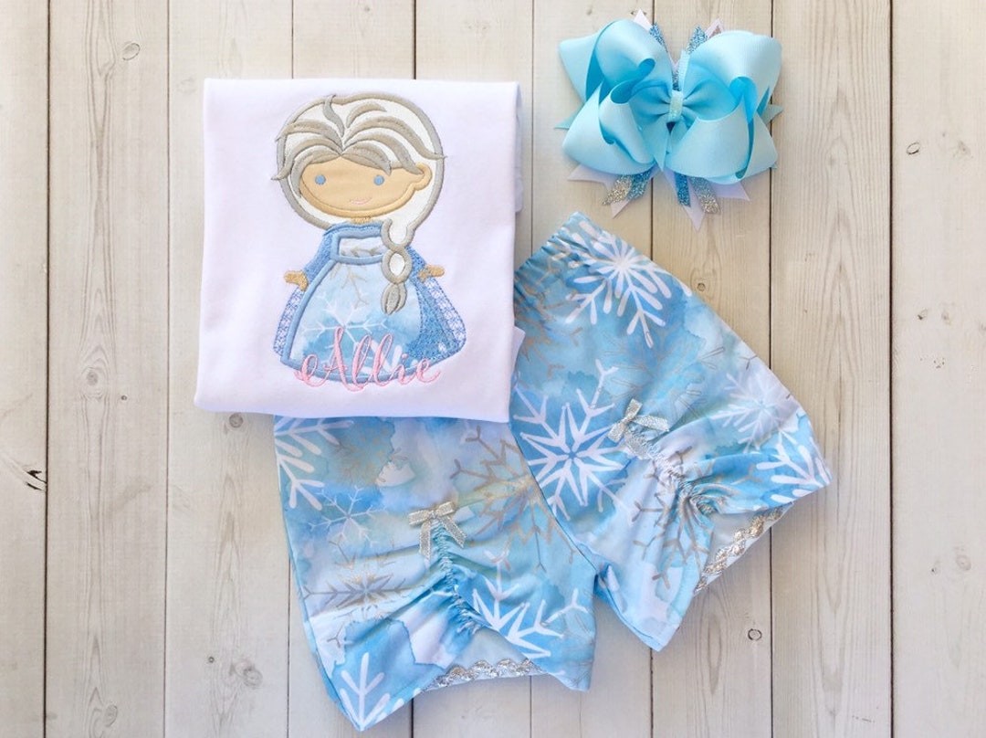 Princess Outfits for Toddlers Personalized Princess Shirts Ice Etsy
