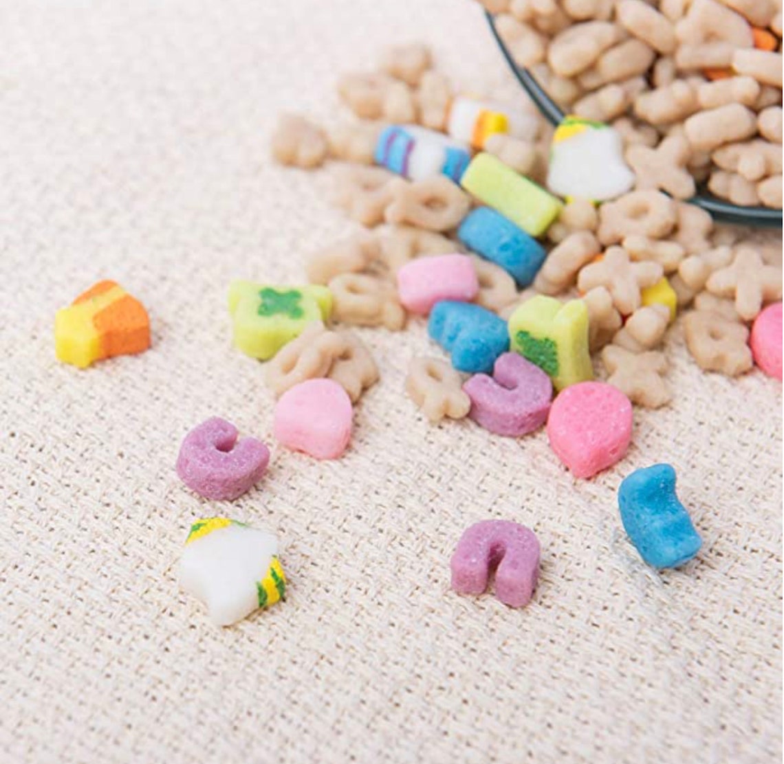 Lucky Marshmallow Cereal Candle Etsy