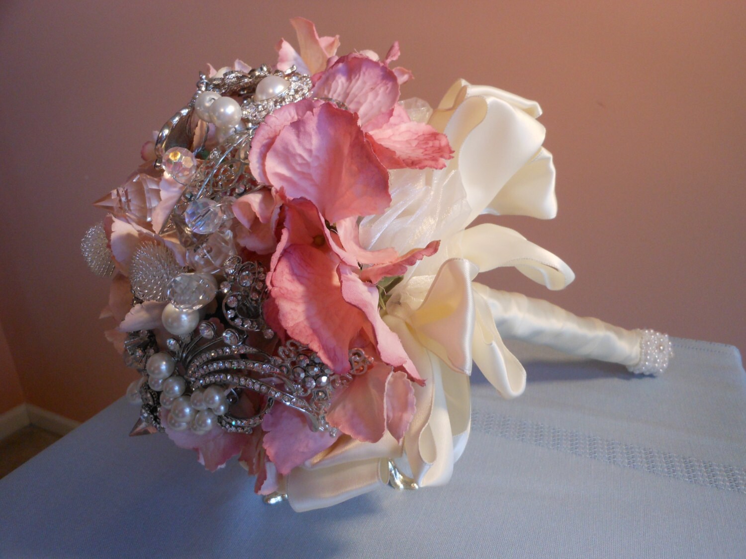 Extraordinary Brooch Bouquet Etsy