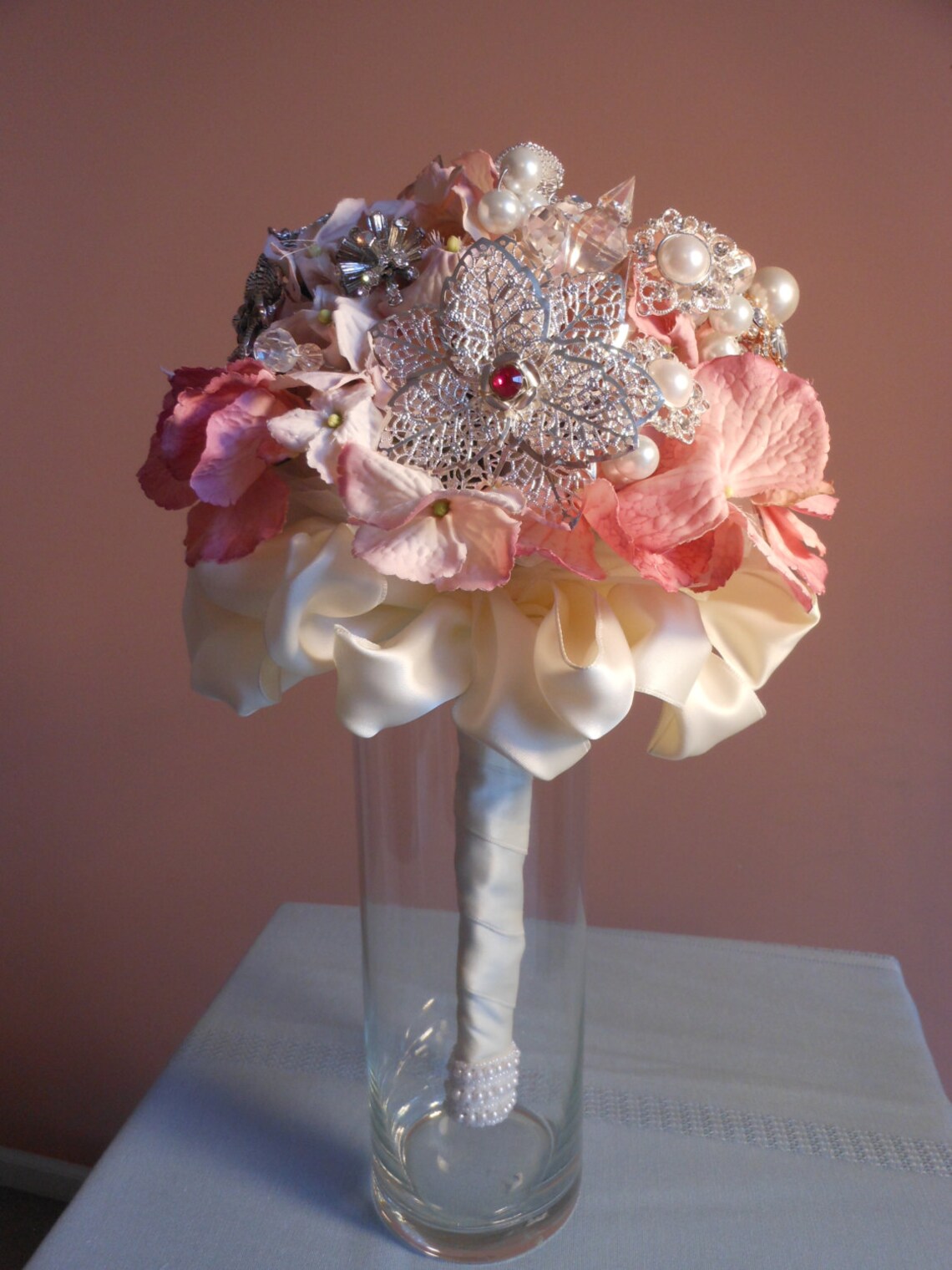 Extraordinary Brooch Bouquet Etsy
