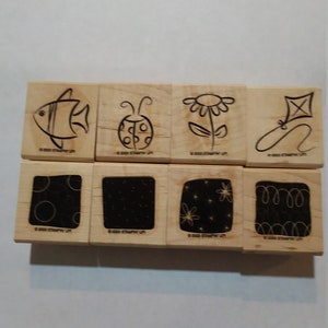Stampin&#39; Up! Little Layers RETIRED stamp set