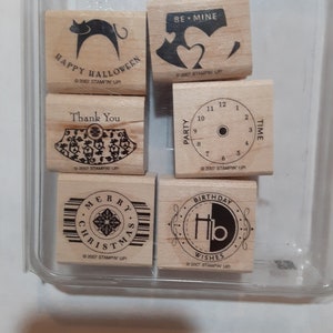 Stampin&#39; Up! PARTY PUNCH retired stamp set