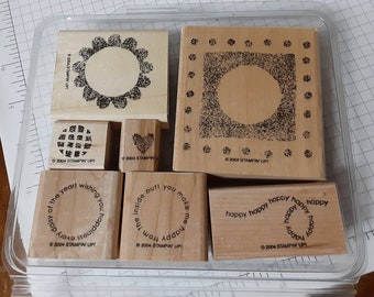 Stampin' Up! DAISY DAYS Retired stamp set