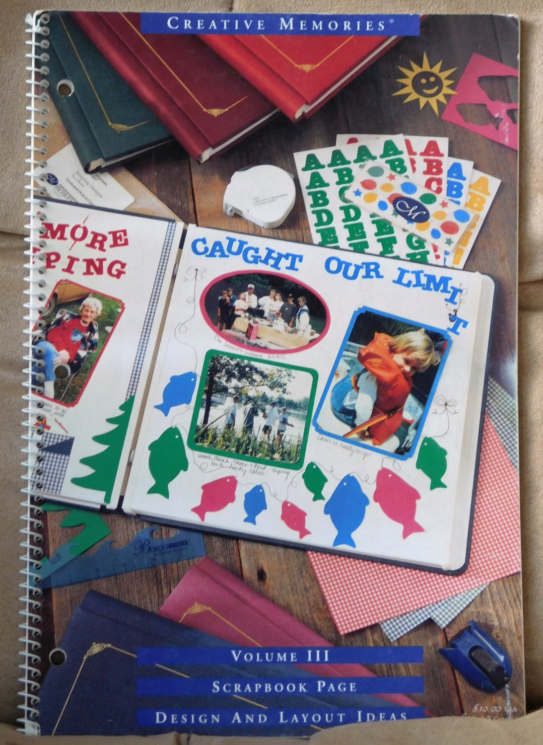 Creative Memories Idea Book Volume 3 Etsy