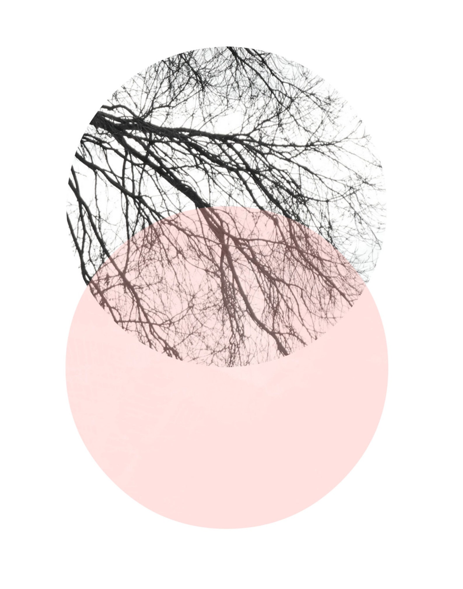 Geometric Wall Prints Triptych Set of 3 Prints Minimalist Etsy