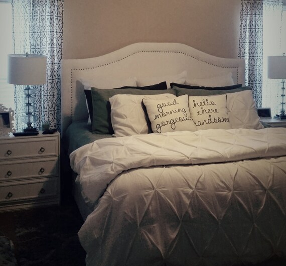 Custom Upholstered Headboards Etsy