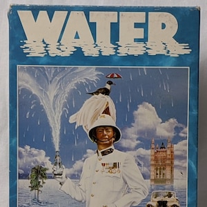 Vintage, VHS, Water, Michael, Caine, Valerie, Perrine, Eric, Clapton, George, Harrison, Ringo, Starr, Comedy, Brenda, Vaccaro, Adventure