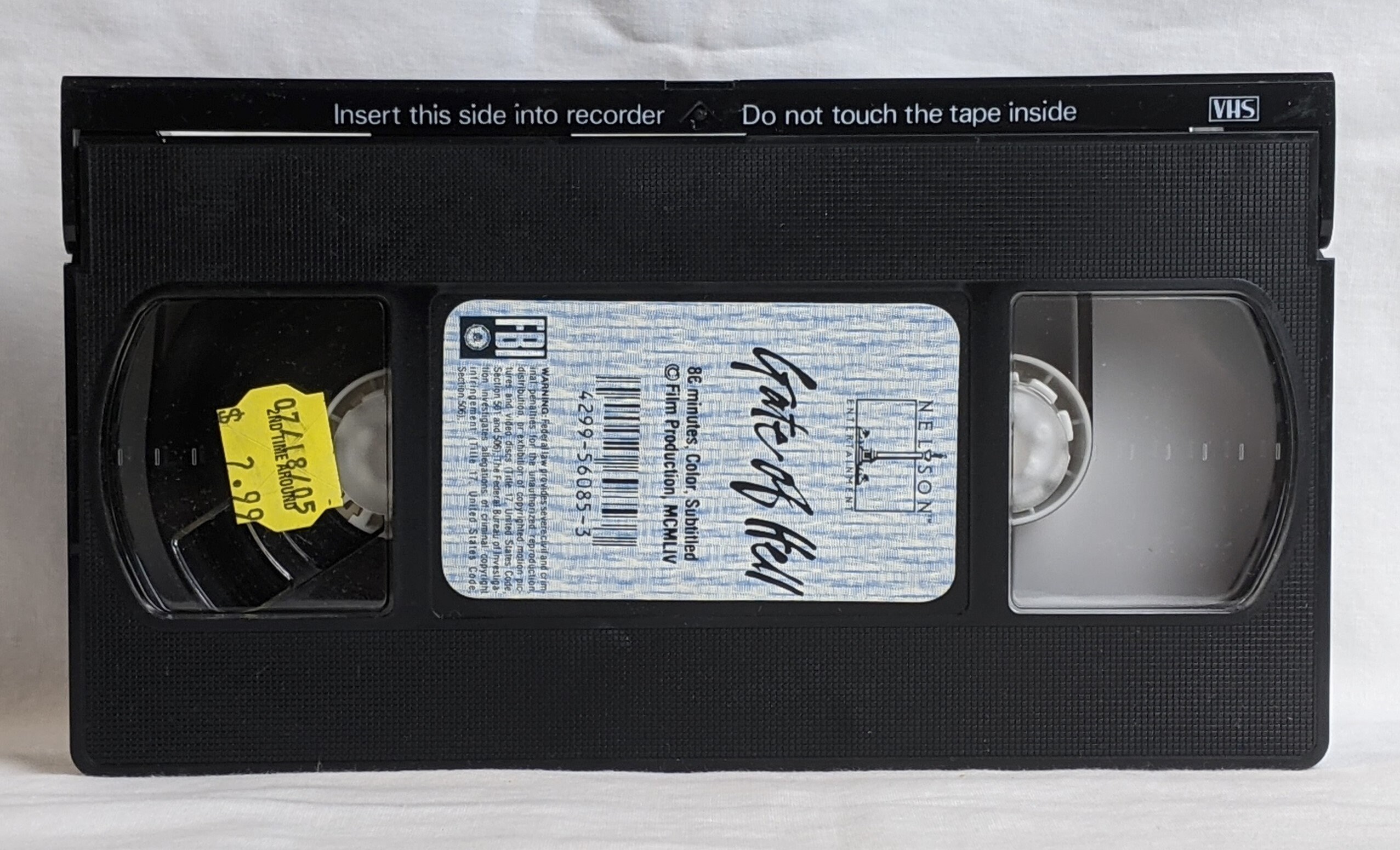 Gates, Of, Hell, VHS, Video, Film, Academy, Award, Winner, Samurai