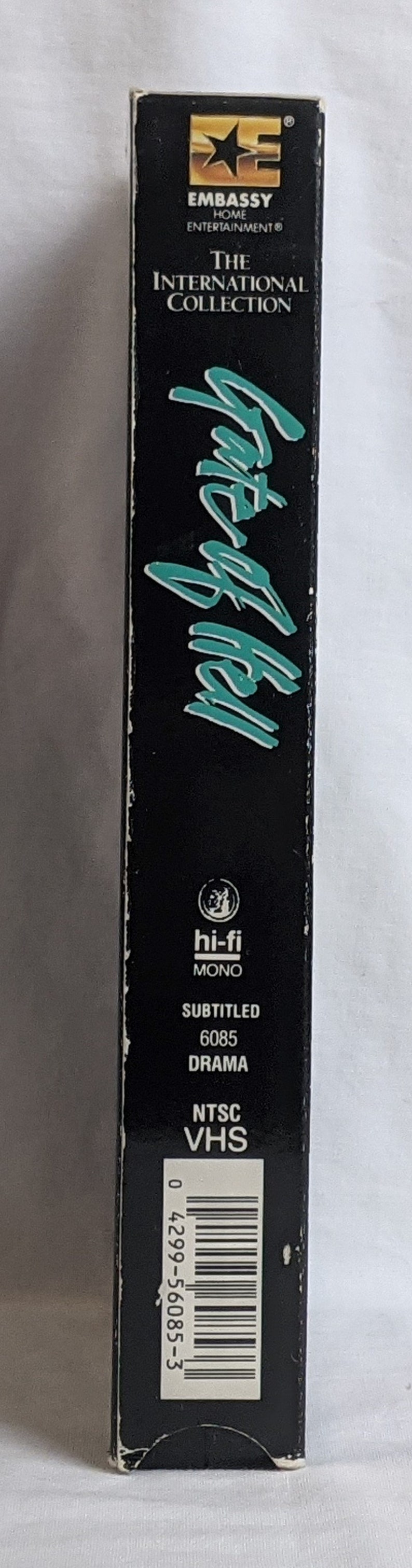 Gates, Of, Hell, VHS, Video, Film, Academy, Award, Winner, Samurai