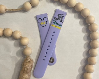 Dopey Challenge Watch Band / Run Disney inspired