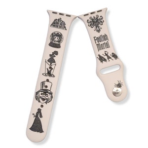 Haunted Mansion Watch Band / My favorite Rides / Halloween strap band