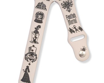Haunted Mansion Watch Band / My favorite Rides / Halloween strap band