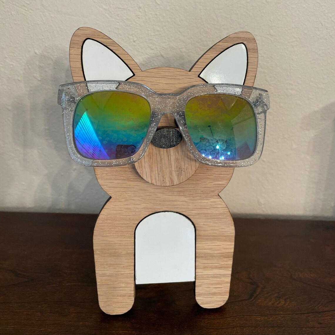 Eyeglass Holder Dog Stand / Eyeglasses holder / Dog Stand / Etsy