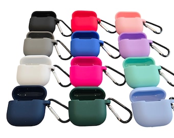 Airpods 4 Silikonhülle / Airpods Case mit Gravur