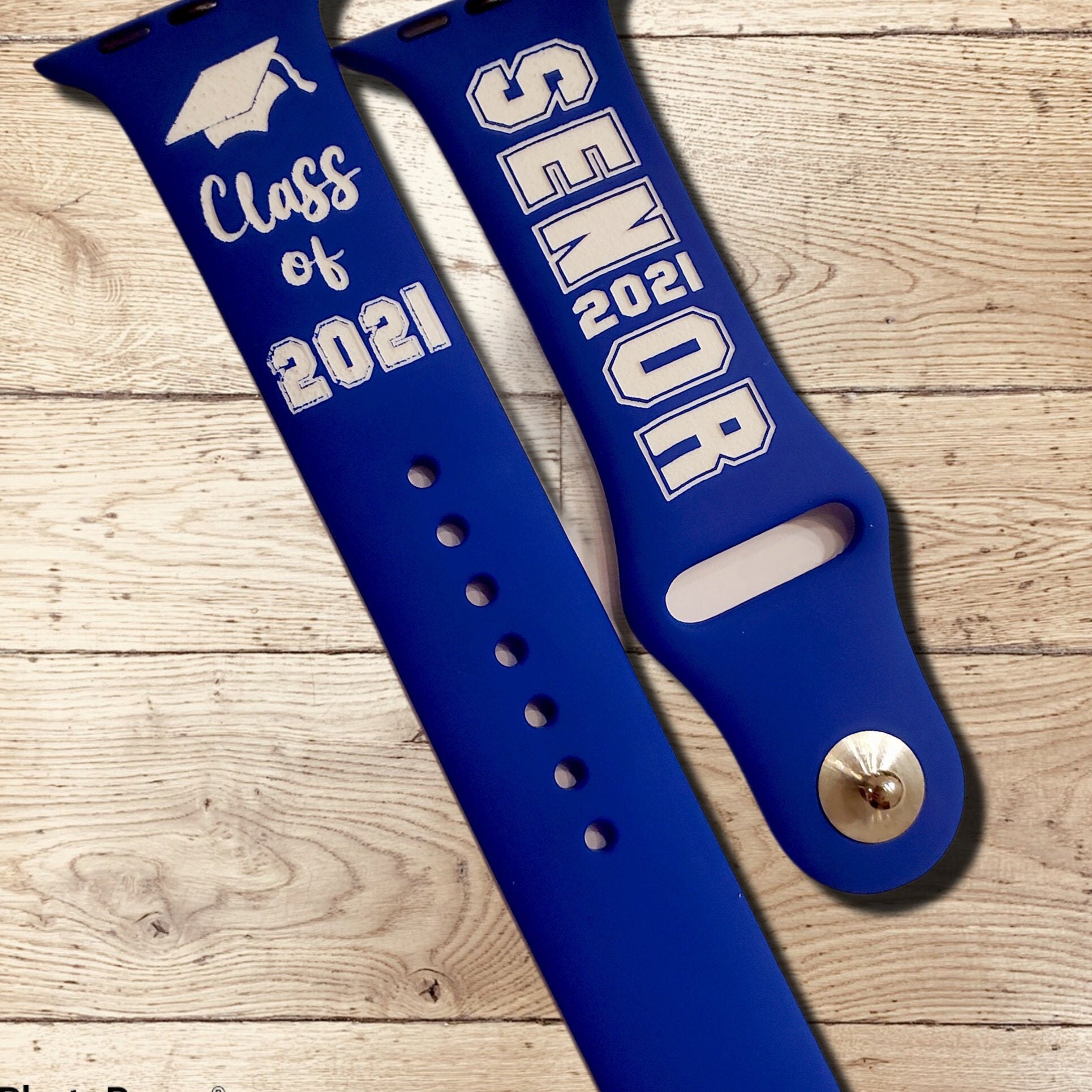 Graduation Watch Band / Senior / Class of / Engraved / Custom Etsy