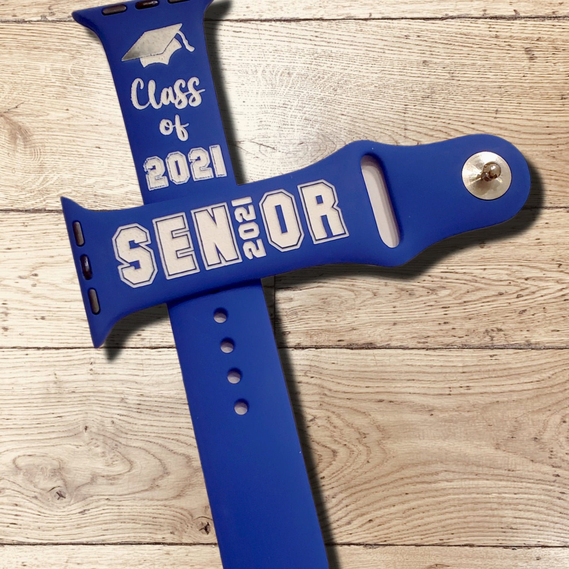 Graduation Watch Band / Senior / Class of / Engraved / Custom Etsy