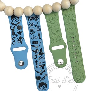 Wizard Inspired watch band / Harry inspired