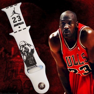 Michael Jordan Watch Band / Sports Silicone Band image 2