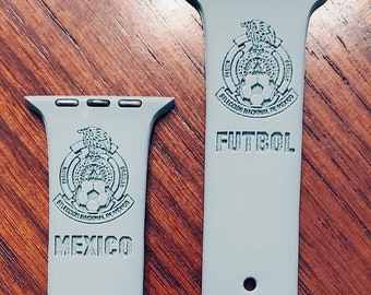 Mexico /Soccer/ Silicone watch band