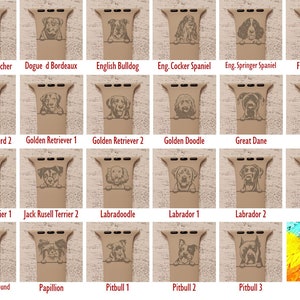 May include: A grid of 24 images showing different dog breeds. Each image is a close-up of a dog's face, with the dog's name printed below the image.
