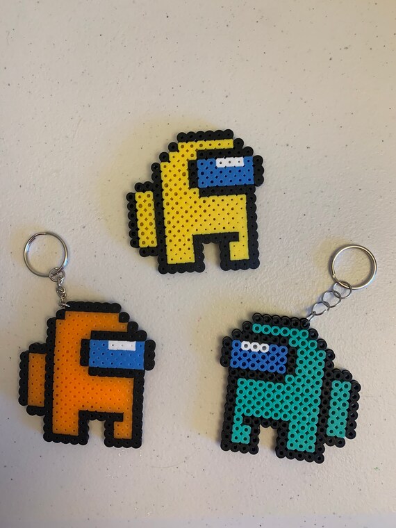 Hama Beads Among Us Impostor ubicaciondepersonas.cdmx.gob.mx