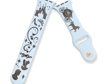 Cinderella Watch Band / Happily ever after / Princess inspired Strap Band
