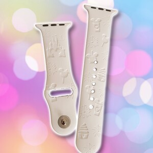 Mickey Mouse Snacks Watch Band image 9